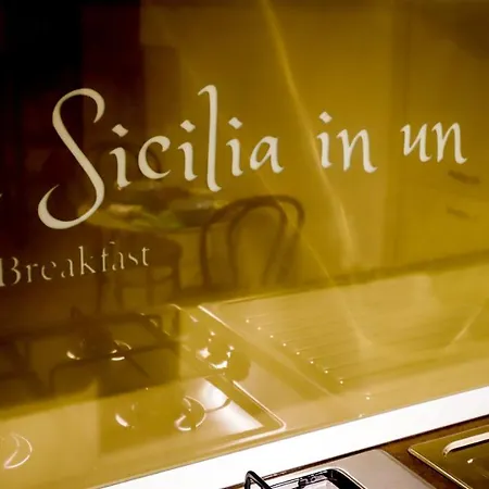 La Sicilia In Un Sogno Bed & Breakfast *